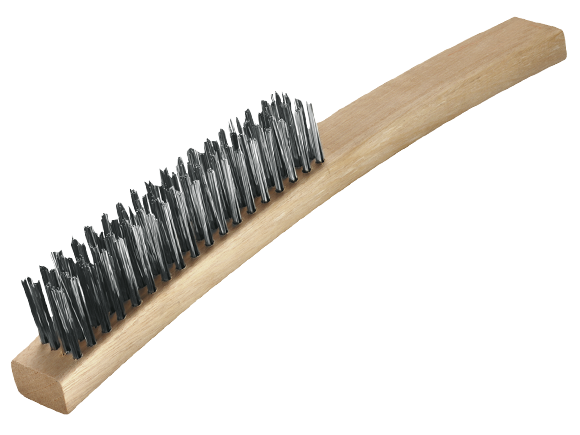 4 Row Stainless Steel Brush