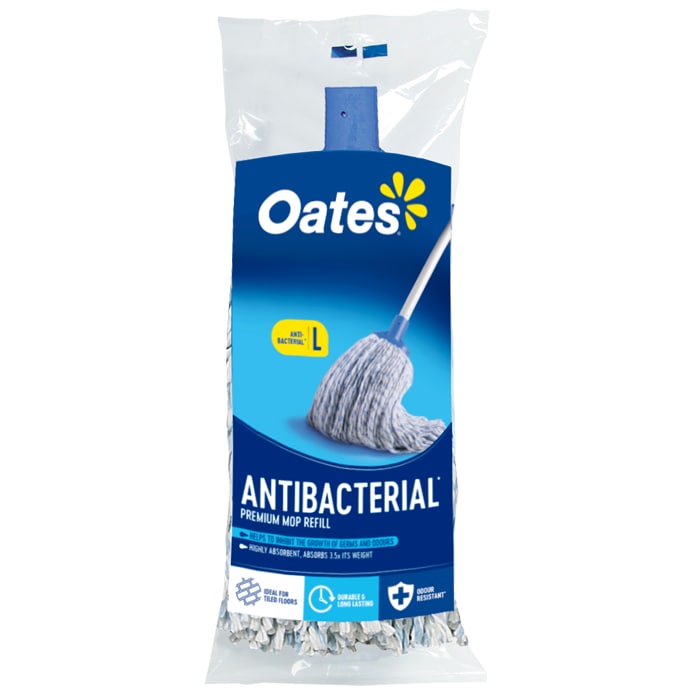 Antibacterial Premium Mop Refill - Large