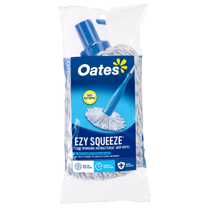 Ezy Squeeze Cotton Mop Refill