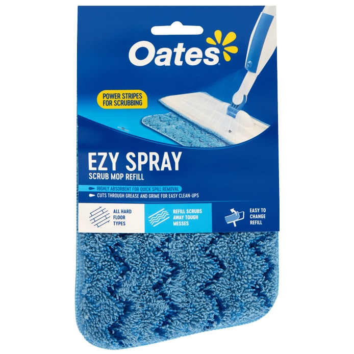 Ezy Spray Scrub Mop Refill
