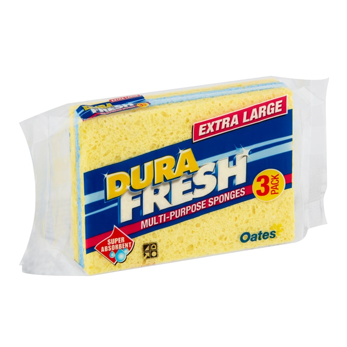 Durafresh Sponge - 3 Pack