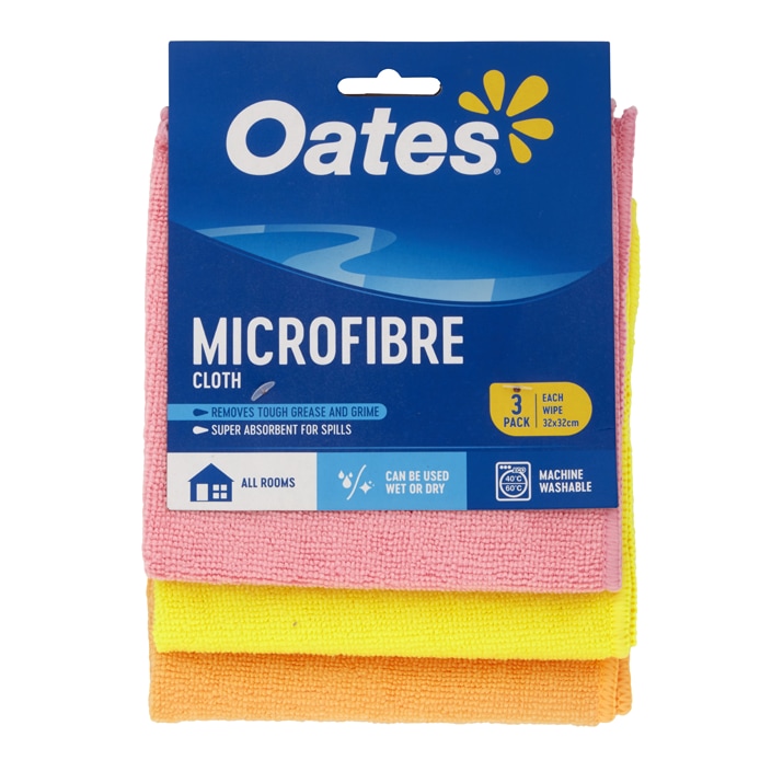Microfibre Cloth - 3 Pack