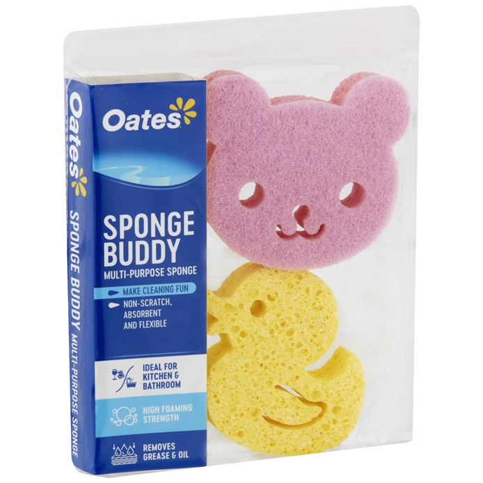 Sponge Buddy - Multi-Purpose Sponge 2 Pack